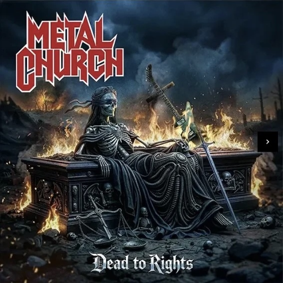 Metal Church - Dead to Rights