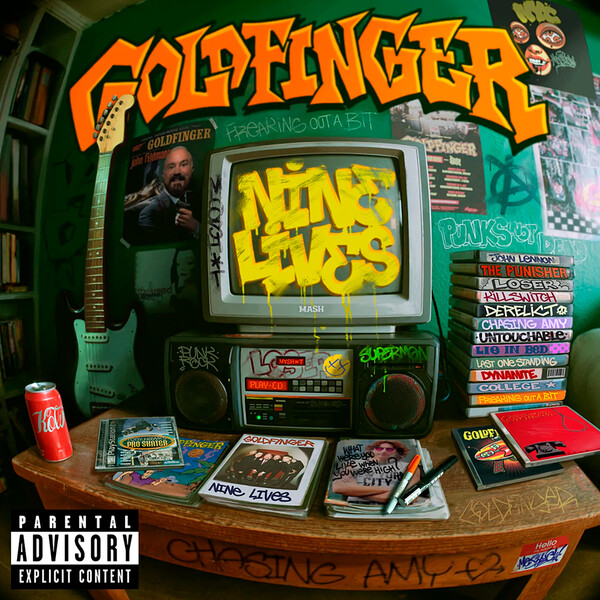 Goldfinger - Nine Lives