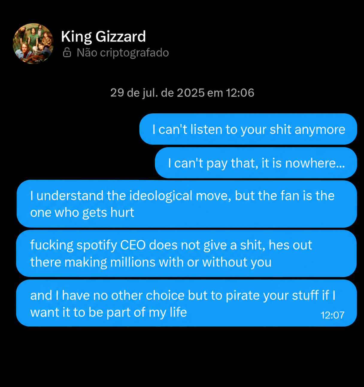 Conversa com King Gizzard