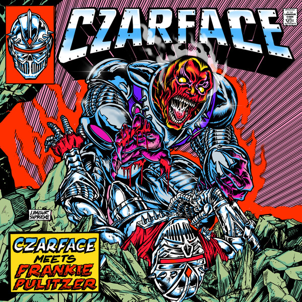 CZARFACE & Frankie Pulitzer - Czarface Meets Frankie Pulitzer